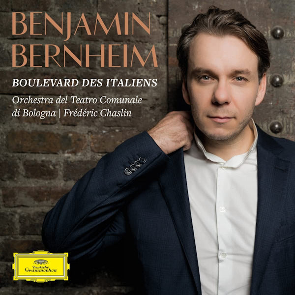 Benjamin Bernheim - Boulevard des italiens (CD) - Velvet Music