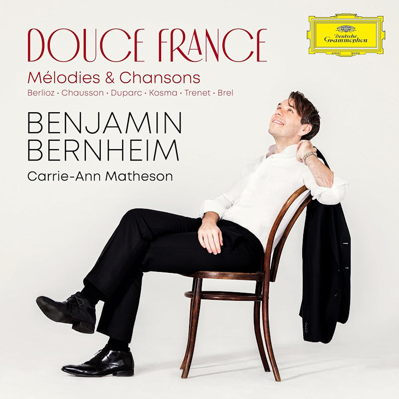 Benjamin Bernheim / Carrie-Ann Matheson - Douce france: melodies & chansons (CD)