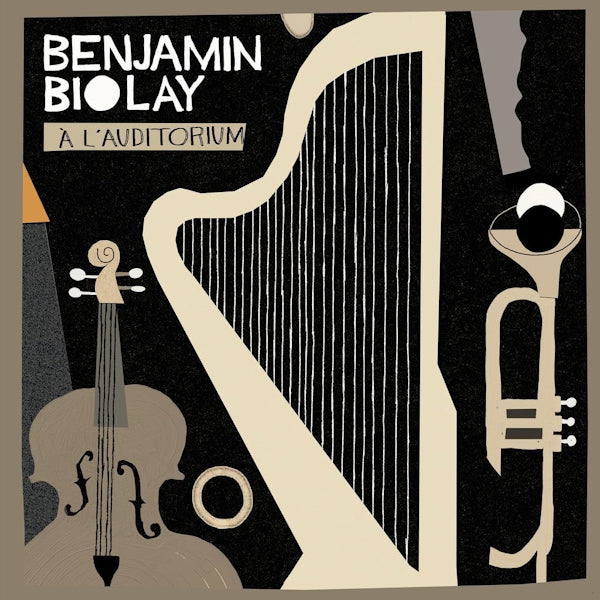 Benjamin Biolay - A l'auditorium - live (CD) - Velvet Music