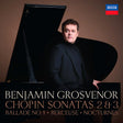Benjamin Grosvenor - Chopin: piano sonatas nos. 2 & 3 (CD) - Velvet Music