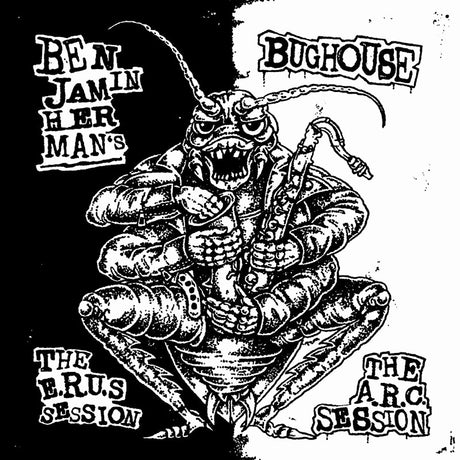 Benjamin Herman - The ERUS / ARC Sessions (CD) - Velvet Music