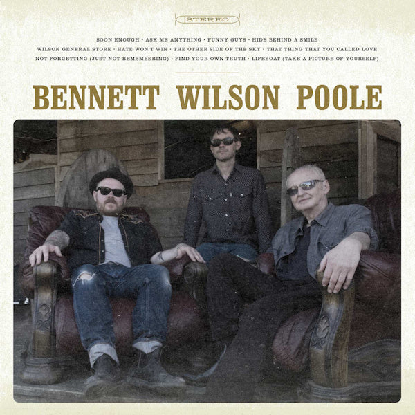 Bennett Wilson Poole - Bennett wilson poole (LP) - Velvet Music