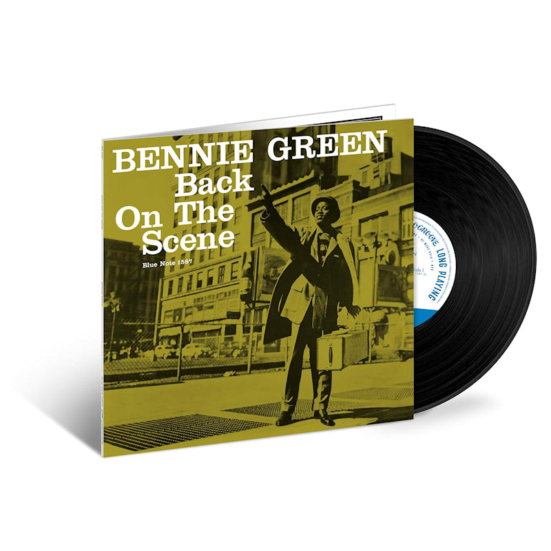 Bennie Green - Back on the scene (LP) - Velvet Music