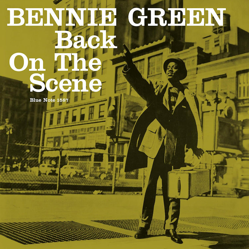 Bennie Green - Back on the scene (LP) - Velvet Music