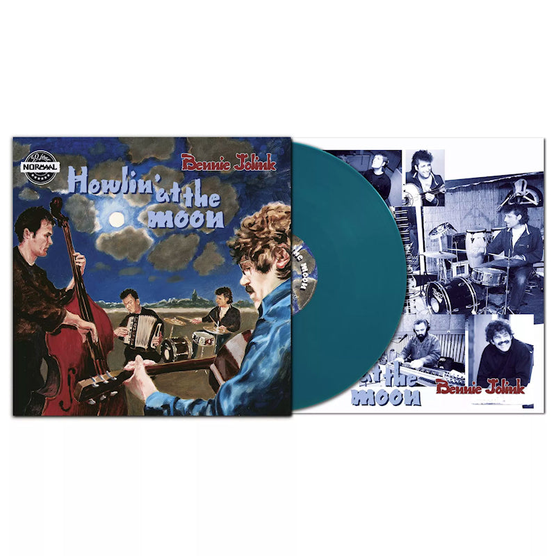 Bennie Jolink - Howlin' at the moon (LP) - Velvet Music