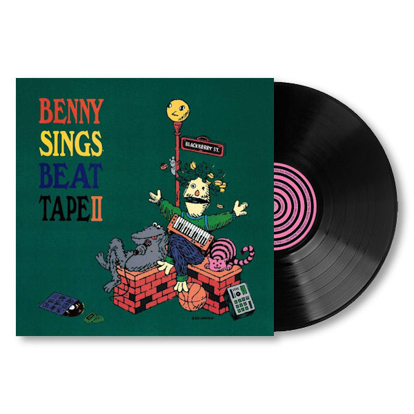 Benny Sings - Beat tape II (LP) - Velvet Music