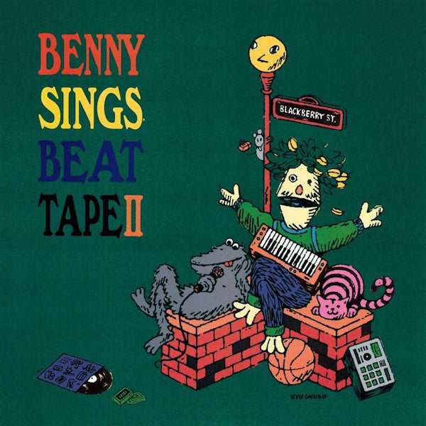 Benny Sings - Beat tape II (LP) - Velvet Music