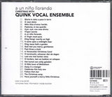 Vocal Ensemble Quink - A Un Niño Llorando - Christmas With Quink Vocal Ensemble (tweedehands CD) - Velvet Music
