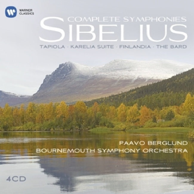 Paavo Berglund - Sibelius: complete symphonies, (CD)