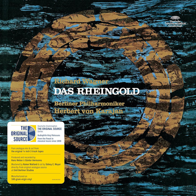 Herbert Von Karajan Berliner Philharmoniker - Wagner: das rheingold (LP) - Velvet Music