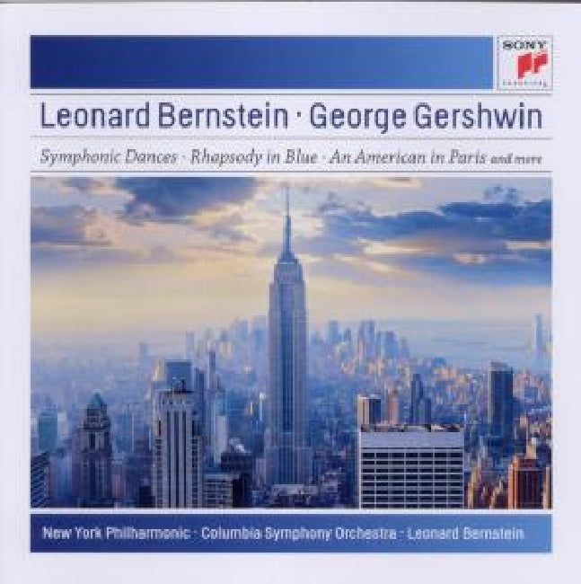 Leonard Bernstein - Gershwin: symphonic dances from west side story; candide overture; rhapsody in blue; an american in  (CD)