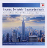 Leonard Bernstein - Gershwin: symphonic dances from west side story; candide overture; rhapsody in blue; an american in  (CD)