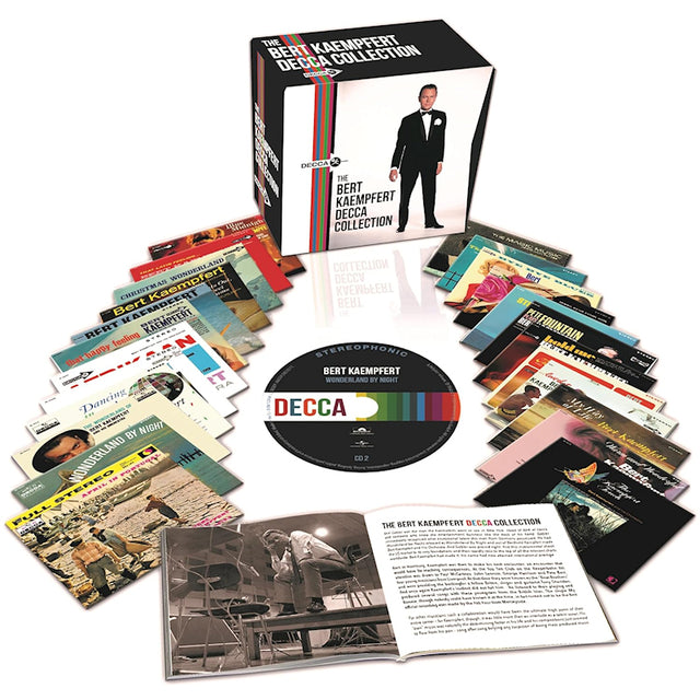 Bert Kaempfert - The bert kaempfert decca collection (CD) - Velvet Music