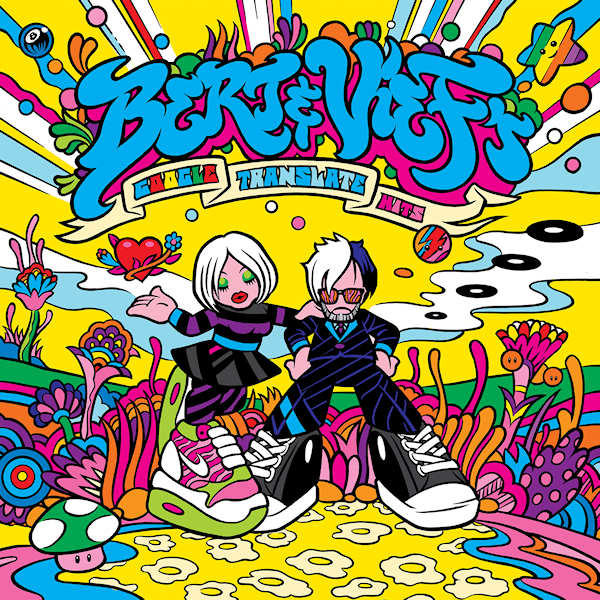 Bert & Vief - Bert & vief's google translate hits (LP) - Velvet Music