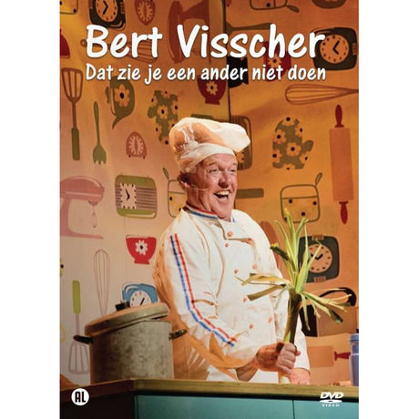 Bert Visscher - Dat zie je een ander niet doen (DVD movie) - Velvet Music