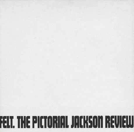Felt - Pictorial jackson revieuw (LP) - Velvet Music