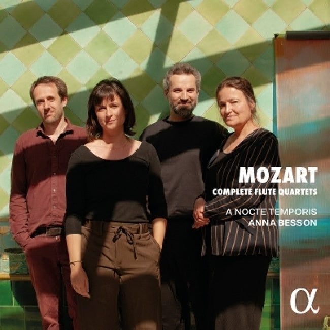 Anna Besson - A Nocte Temporis - Complete flute quartets (CD)
