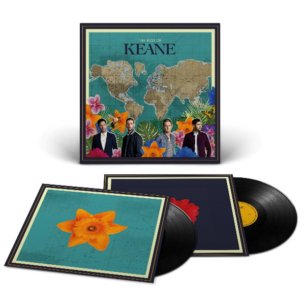 Keane - The best of keane (LP) - Velvet Music