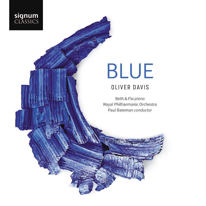 Beth & Flo / Royal Philharmonic Orchestra - Oliver Davis : Blue (CD)