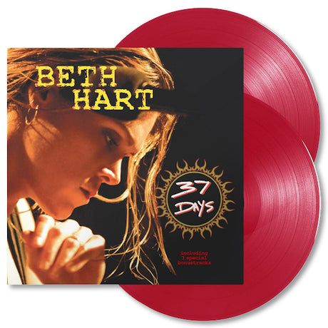 Beth Hart - 37 days -red vinyl- (LP) - Velvet Music