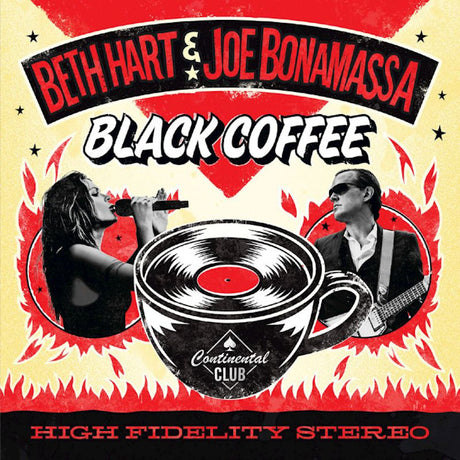Beth Hart & Joe Bonamassa - Black coffee -transpar- (LP) - Velvet Music