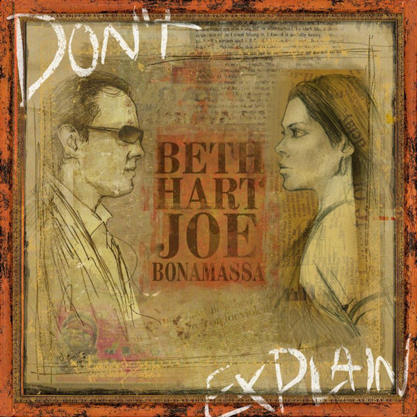 Beth Hart & Joe Bonamassa - Don't explain (LP) - Velvet Music