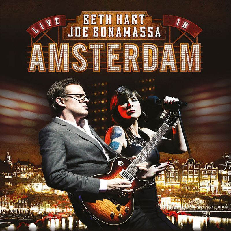 Beth Hart & Joe Bonamassa - Live in amsterdam (CD)