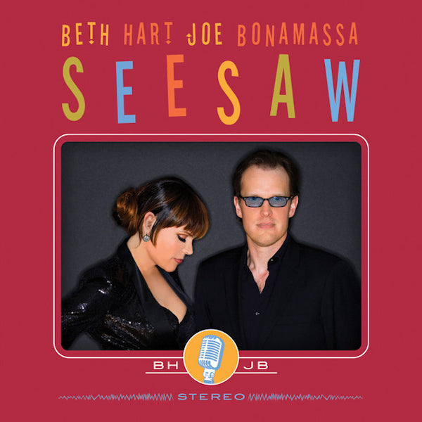 Beth Hart & Joe Bonamassa - Seesaw -reissue- (CD) - Velvet Music