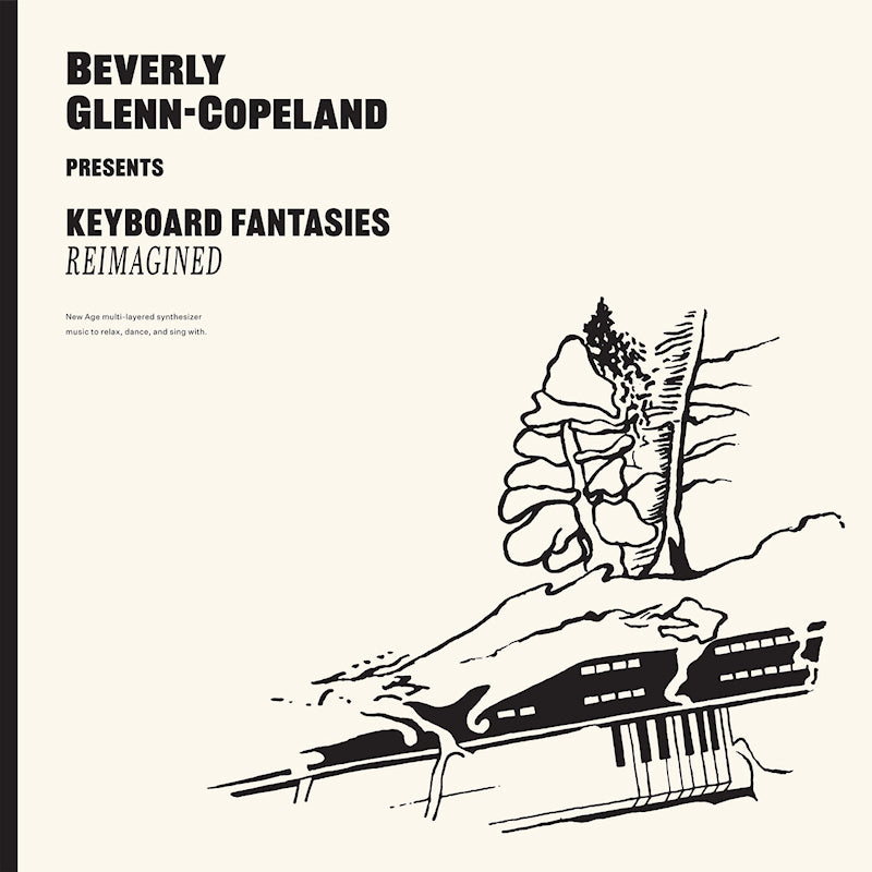 Beverly Glenn-copeland - Keyboard fantasies reimagined (CD) - Velvet Music