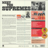 Supremes, The - Meet The Supremes (LP) - Velvet Music
