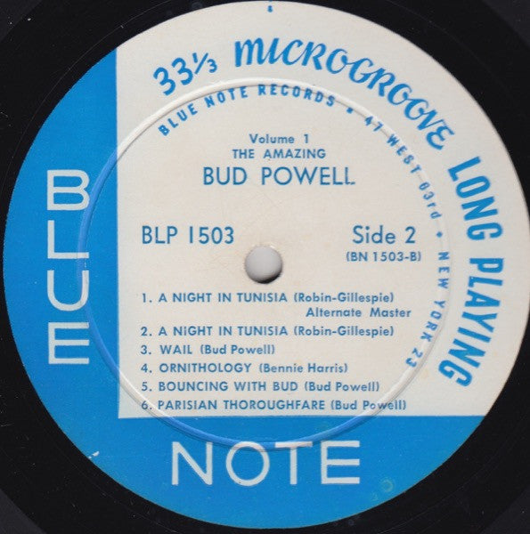 Bud Powell - The Amazing Bud Powell (Volume 1) (tweedehands LP)