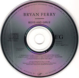Bryan Ferry - Boys And Girls (tweedehands CD) - Velvet Music