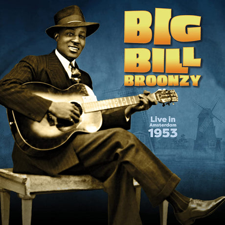 Big Bill Broonzy - Live in amsterdam 1953 (LP) - Velvet Music