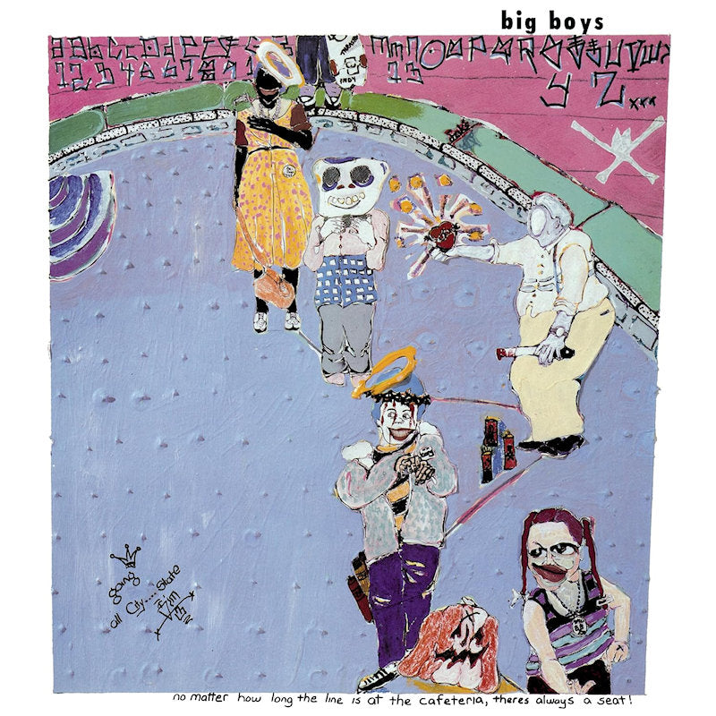 Big Boys - No Matter How Long The Line At The Cafeteria Is There Is Always A Seat -purple vinyl- (LP) - Velvet Music
