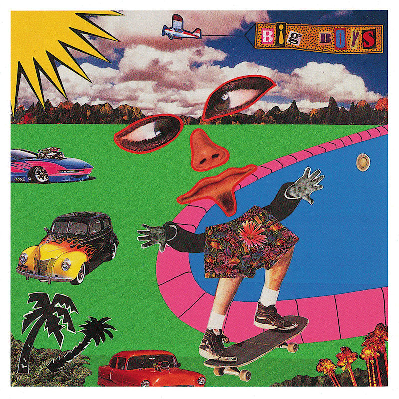 Big Boys - The skinny elvis (CD) - Velvet Music