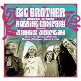 Janis Joplin Big Brother & The Holding Company - Live at the grande ballroom detroit; march 2, 1968 (LP)