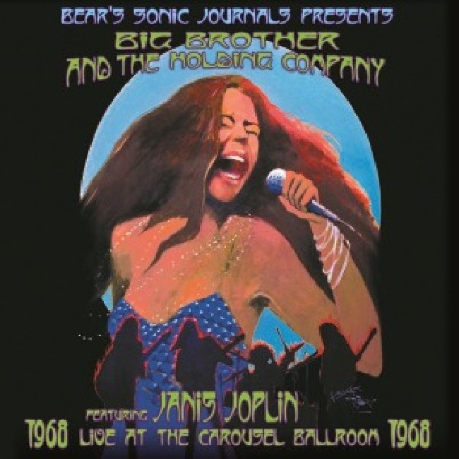Big Brother And The Holding Company - Live at the carousel ballroom (LP)