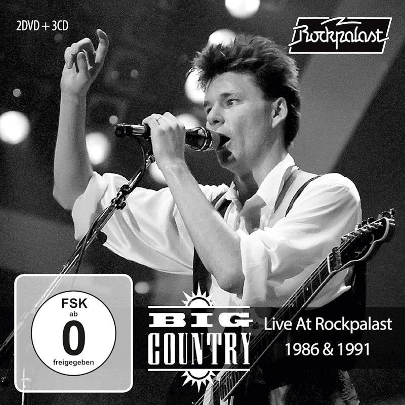 Big Country - Live at rockpalast 1986 &amp; 1991 (CD)