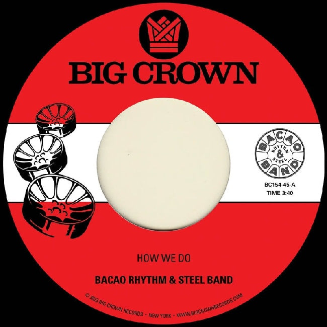 Bacao Rhythm & Steel Band - How we do (12-inch maxi-single) - Velvet Music