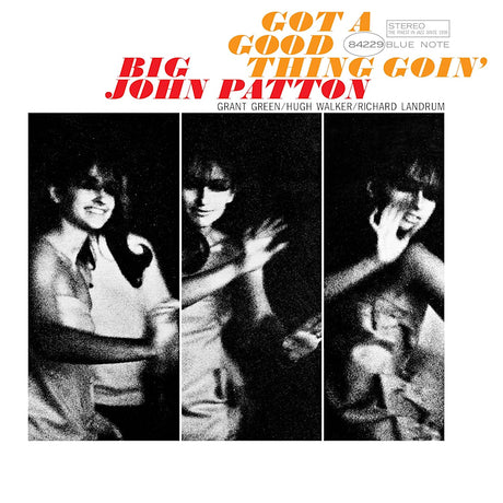 Big John Patton - Got a good thing goin' (LP)