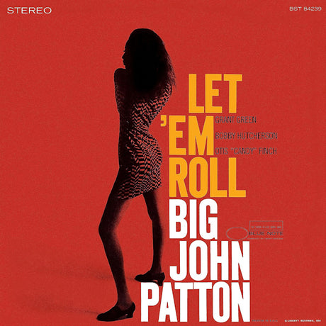 Big John Patton - Let 'em roll (LP) - Velvet Music
