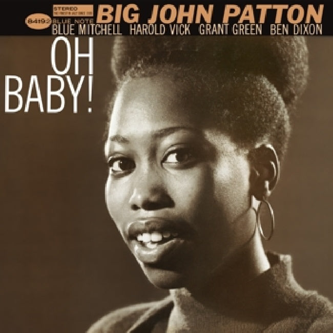 Big John Patton - Oh baby! (CD) - Velvet Music