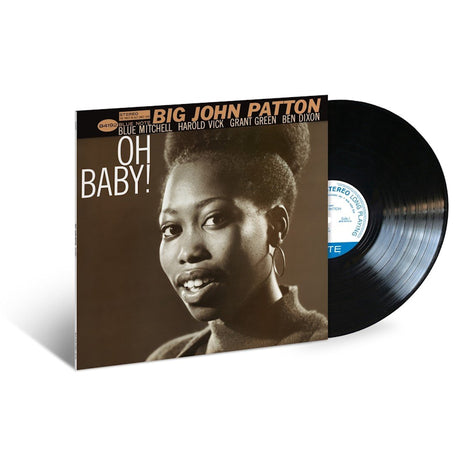 Big John Patton - Oh baby! (LP) - Velvet Music