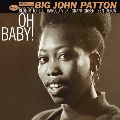 Big John Patton - Oh baby! (LP) - Velvet Music
