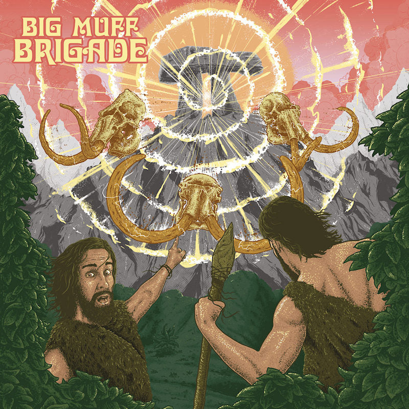 Big Muff Brigade - Big muff brigade (CD)
