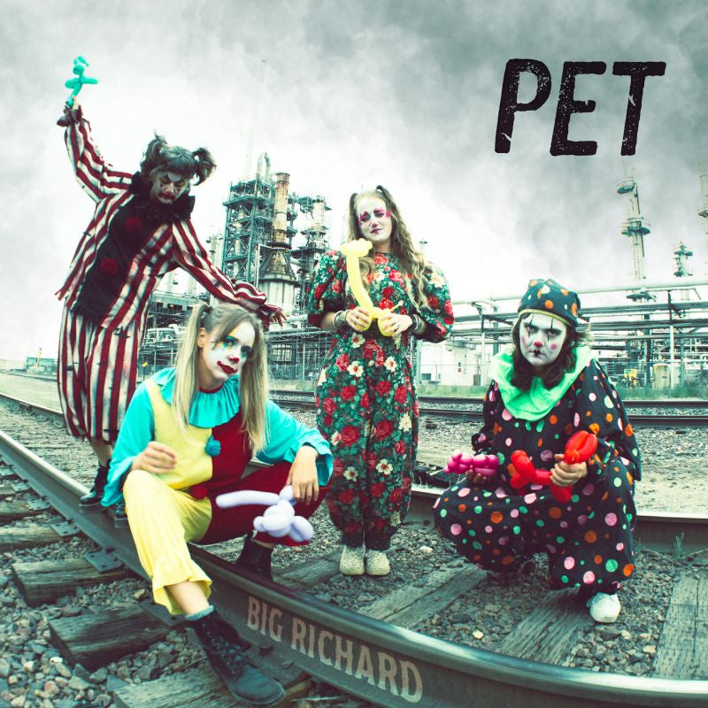 Big Richard - Pet (CD) - Velvet Music