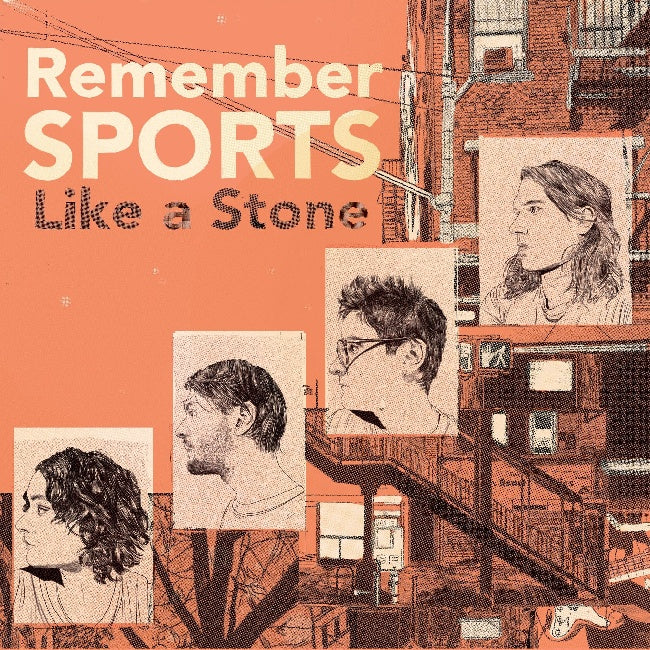 Remember Sports - Like a stone (LP) - Velvet Music