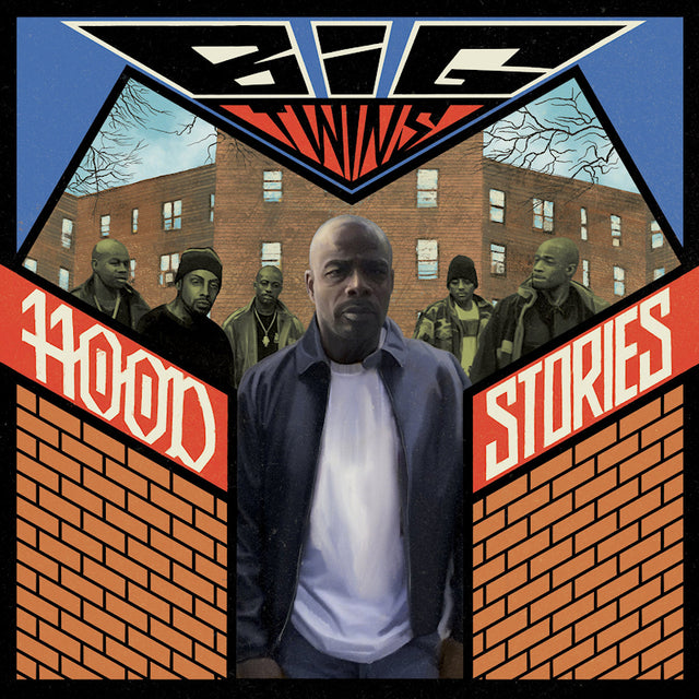 Big Twins - Hood stories (LP) - Velvet Music