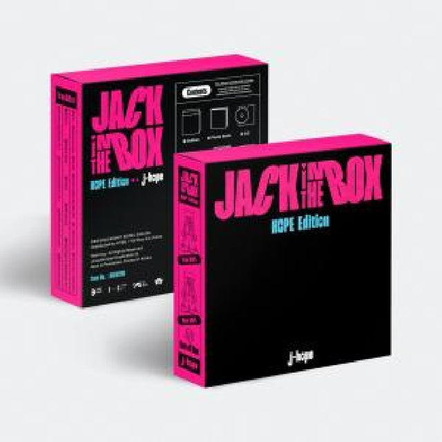 J-hope - Jack in the box (hope edition) (CD) - Velvet Music