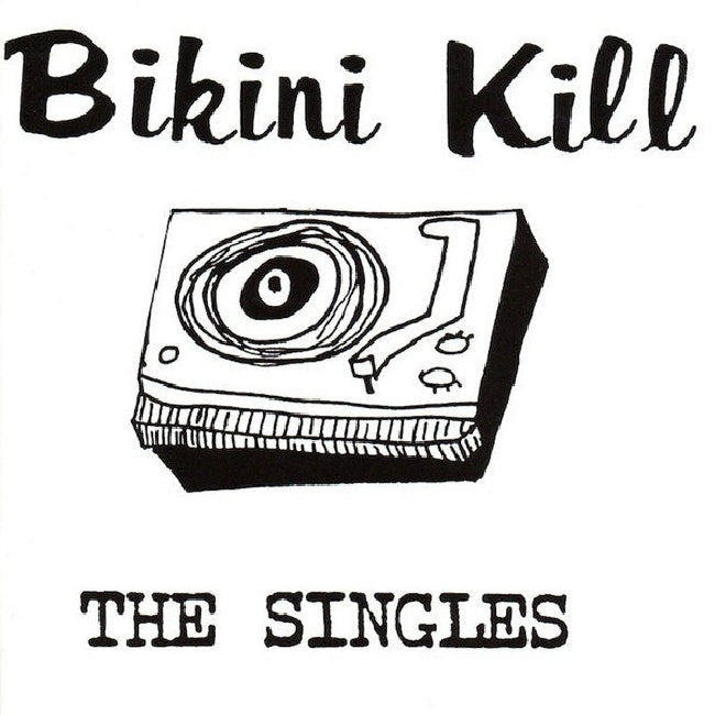 Bikini Kill - Singles (LP) - Velvet Music